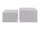 SalesFever »Harlow« Couchtisch 2er-Set Marmoroptik grau
