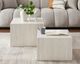 SalesFever »Harlow« Couchtisch 2er-Set Travertinoptik