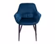 SalesFever »Harper« Armlehnstuhl blau