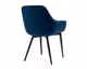 SalesFever »Harper« Armlehnstuhl blau