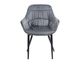 SalesFever »Harper« Armlehnstuhl grau