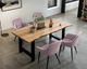 SalesFever »Harper« Armlehnstuhl rose