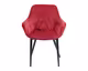 SalesFever »Harper« Armlehnstuhl rot