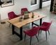 SalesFever »Harper« Armlehnstuhl rot