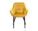 SalesFever »Harper« Armlehnstuhl senfgelb