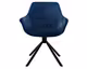 SalesFever »Harvey« Drehstuhl blau