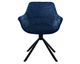 SalesFever »Harvey« Drehstuhl blau