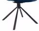 SalesFever »Harvey« Drehstuhl blau