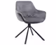 SalesFever »Harvey« Drehstuhl grau