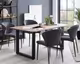 SalesFever »Hygge« Stuhl 2er-Set anthrazit
