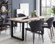 SalesFever »Hygge« Stuhl 2er-Set anthrazit