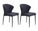SalesFever »Hygge« Stuhl 2er-Set anthrazit