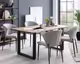 SalesFever »Hygge« Stuhl 2er-Set grau