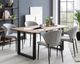 SalesFever »Hygge« Stuhl 2er-Set grau