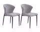 SalesFever »Hygge« Stuhl 2er-Set grau