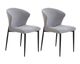 SalesFever »Hygge« Stuhl 2er-Set grau