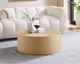 SalesFever »Isla« Couchtisch eiche natur