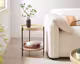 SalesFever »Ivy« Beistelltisch eiche natur