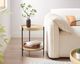 SalesFever »Ivy« Beistelltisch eiche natur