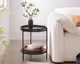 SalesFever »Ivy« Beistelltisch schwarz