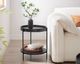 SalesFever »Ivy« Beistelltisch schwarz