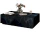 SalesFever »Jacey« Couchtisch Marmoroptik schwarz