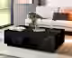 SalesFever »Jacey« Couchtisch Marmoroptik schwarz