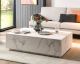 SalesFever »Jacey« Couchtisch Marmoroptik weiß