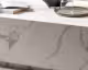SalesFever »Jacey« Couchtisch Marmoroptik weiß