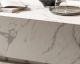 SalesFever »Jacey« Couchtisch Marmoroptik weiß