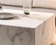 SalesFever »Jacey« Couchtisch Marmoroptik weiß