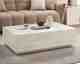 SalesFever »Jacey« Couchtisch Travertinoptik beige
