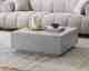 SalesFever »Jaxon« Couchtisch Marmoroptik grau