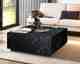 SalesFever »Jaxon« Couchtisch Marmoroptik schwarz