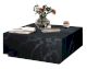 SalesFever »Jaxon« Couchtisch Marmoroptik schwarz