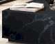 SalesFever »Jaxon« Couchtisch Marmoroptik schwarz