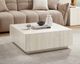 SalesFever »Jaxon« Couchtisch Travertinoptik