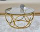 SalesFever »Juno« Couchtisch gold