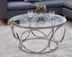 SalesFever »Juno« Couchtisch silber