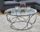 SalesFever »Juno« Couchtisch silber