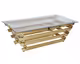 SalesFever »Kaida« Couchtisch gold