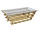 SalesFever »Kaida« Couchtisch gold