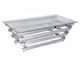 SalesFever »Kaida« Couchtisch silber