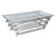 SalesFever »Kaida« Couchtisch silber