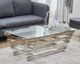 SalesFever »Kaida« Couchtisch silber