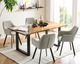 SalesFever »Lando-Cristobal« Esszimmergruppe Akazie beige