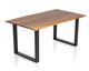 SalesFever »Lando-Sheffield« Esszimmergruppe Akazie cognac
