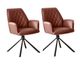SalesFever »Layne-Sheffield« Esszimmergruppe Akazie cognac