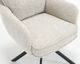 SalesFever »Linus« Armlehnstuhl mit Drehfunktion beige