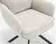 SalesFever »Linus« Armlehnstuhl mit Drehfunktion beige